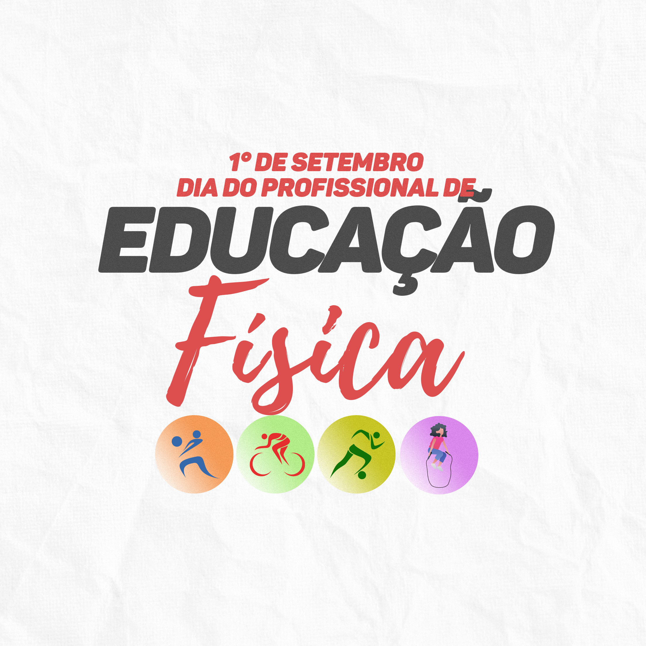 Juvenil - Dia do Profissional de Educação Física