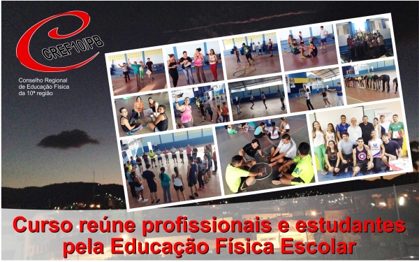 CREF10 promove curso de Educação Física Escolar em Guarabira