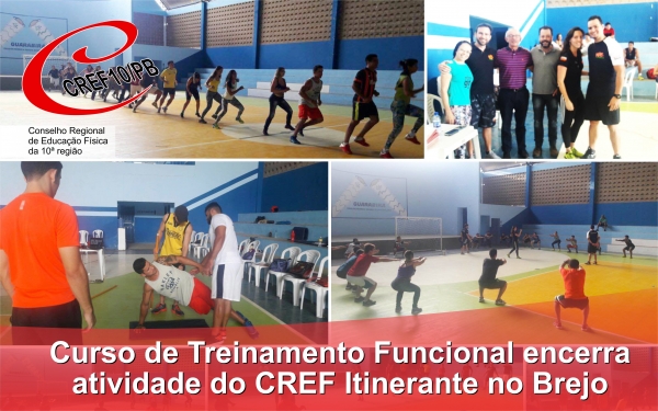 Curso de Treinamento Funcional é sucesso em Guarabira