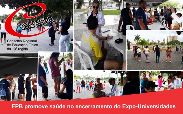 FPB em comemoração ao Dia do Profissional de Educação Física 