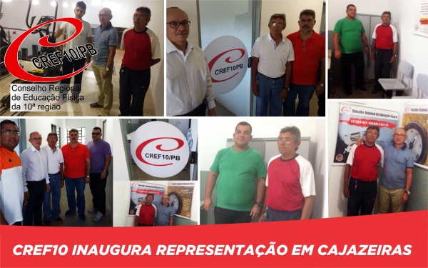 CREF10 inaugura Secretaria de Representação em Cajazeiras