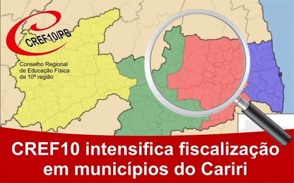 CREF10 realiza Operação Cariri com fiscalização em 12 municípios