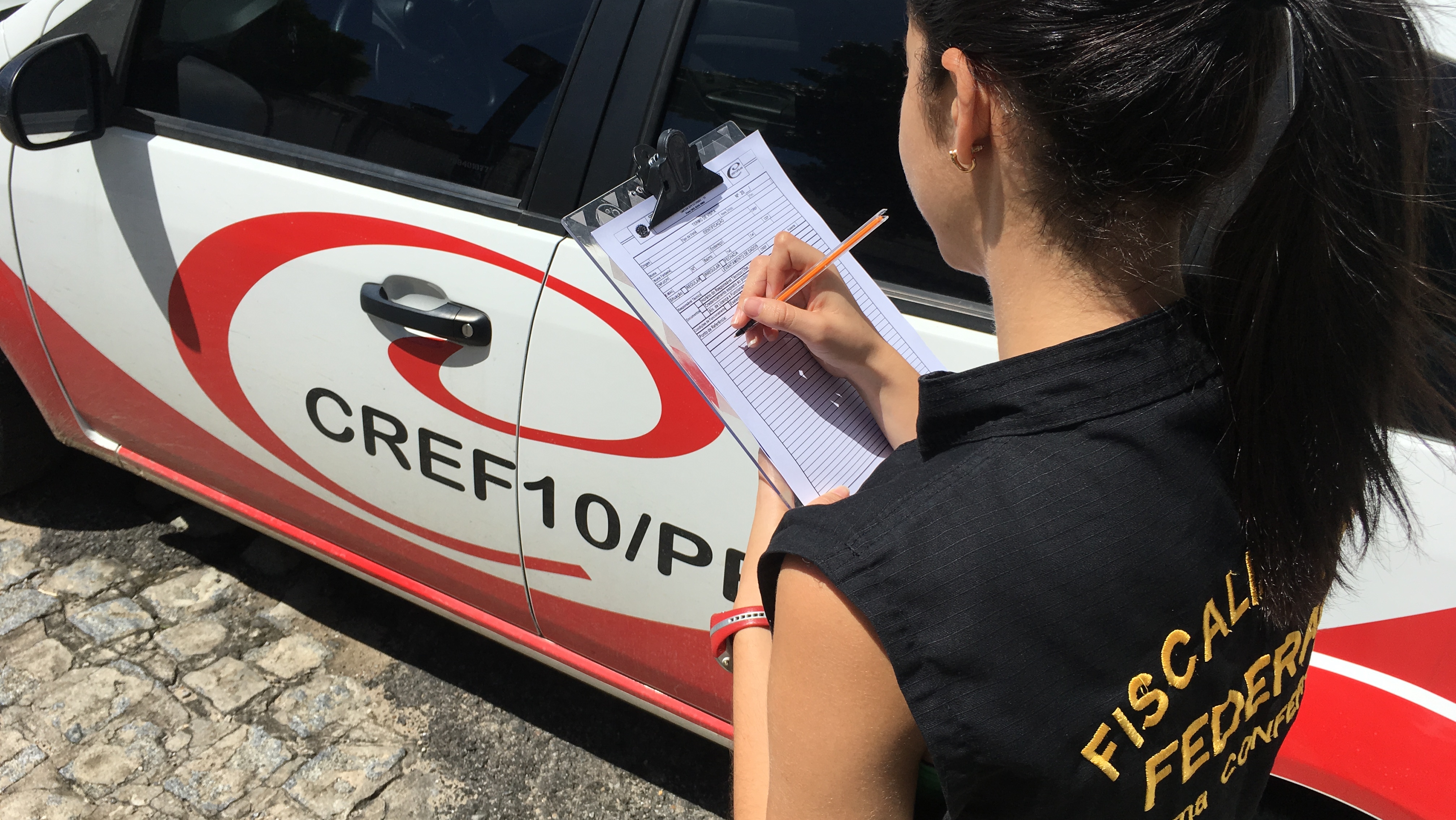 Fiscalização do CREF10 realiza 81 visitas em cidades paraibanas em quatro dias