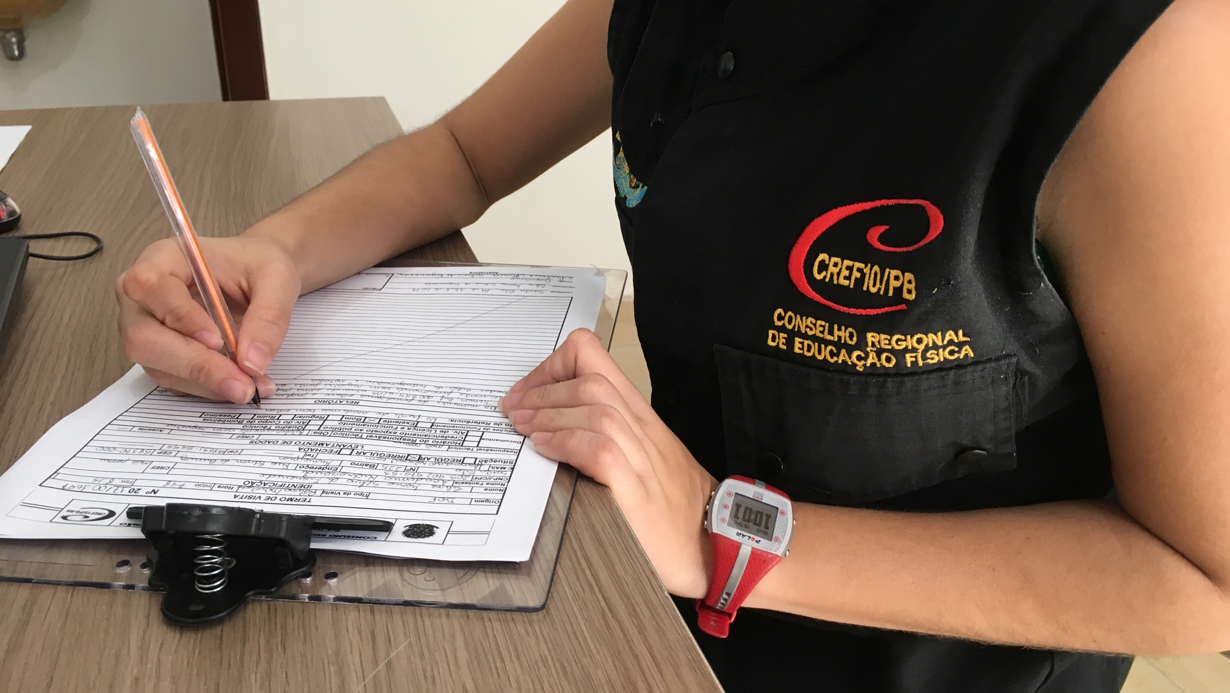 CREF10 intensifica fiscalizações em academias e escolas do Sertão paraibano