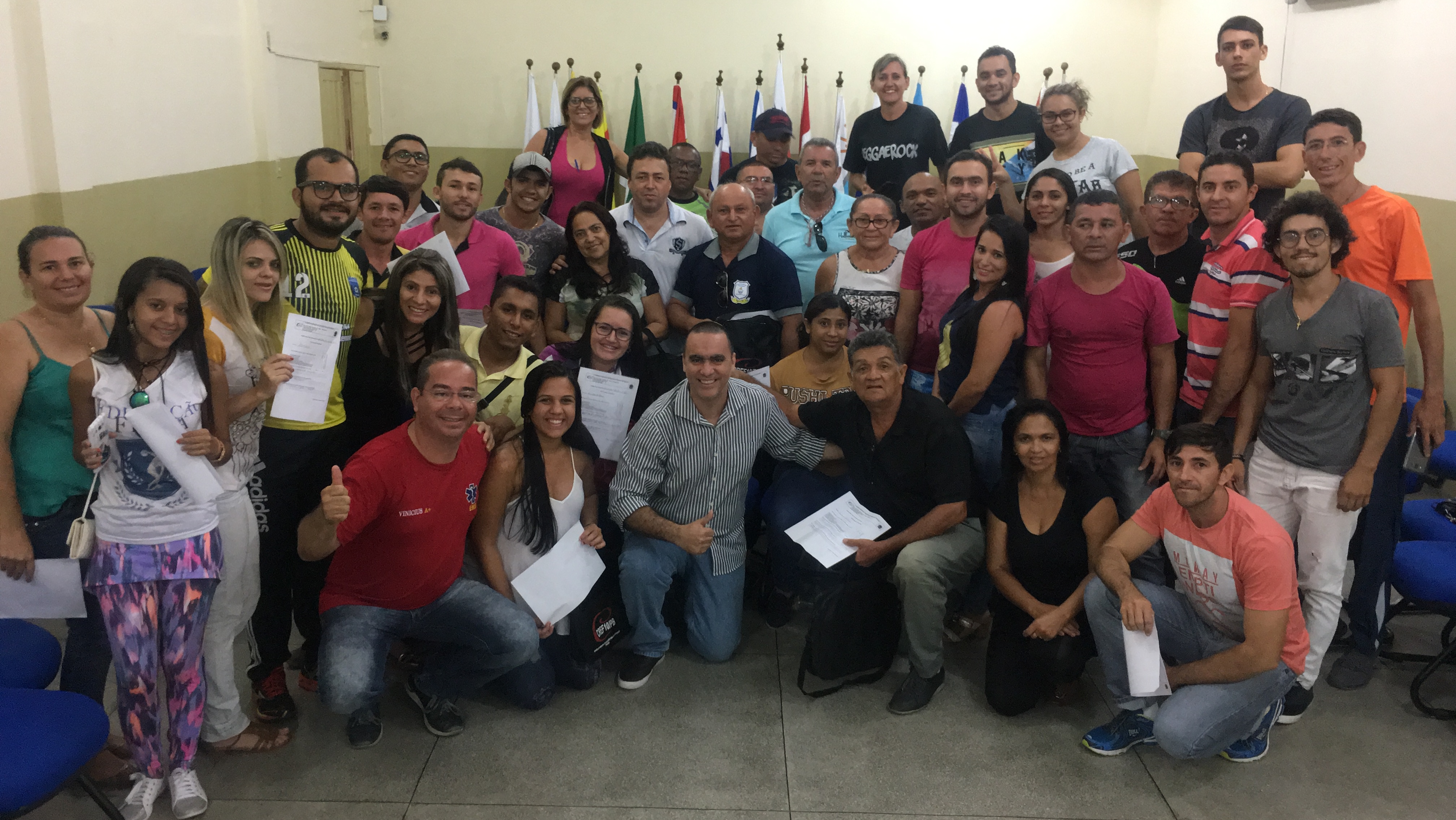Mais de 80 profissionais e estudantes participam de CREF Itinerante no Vale do Piancó