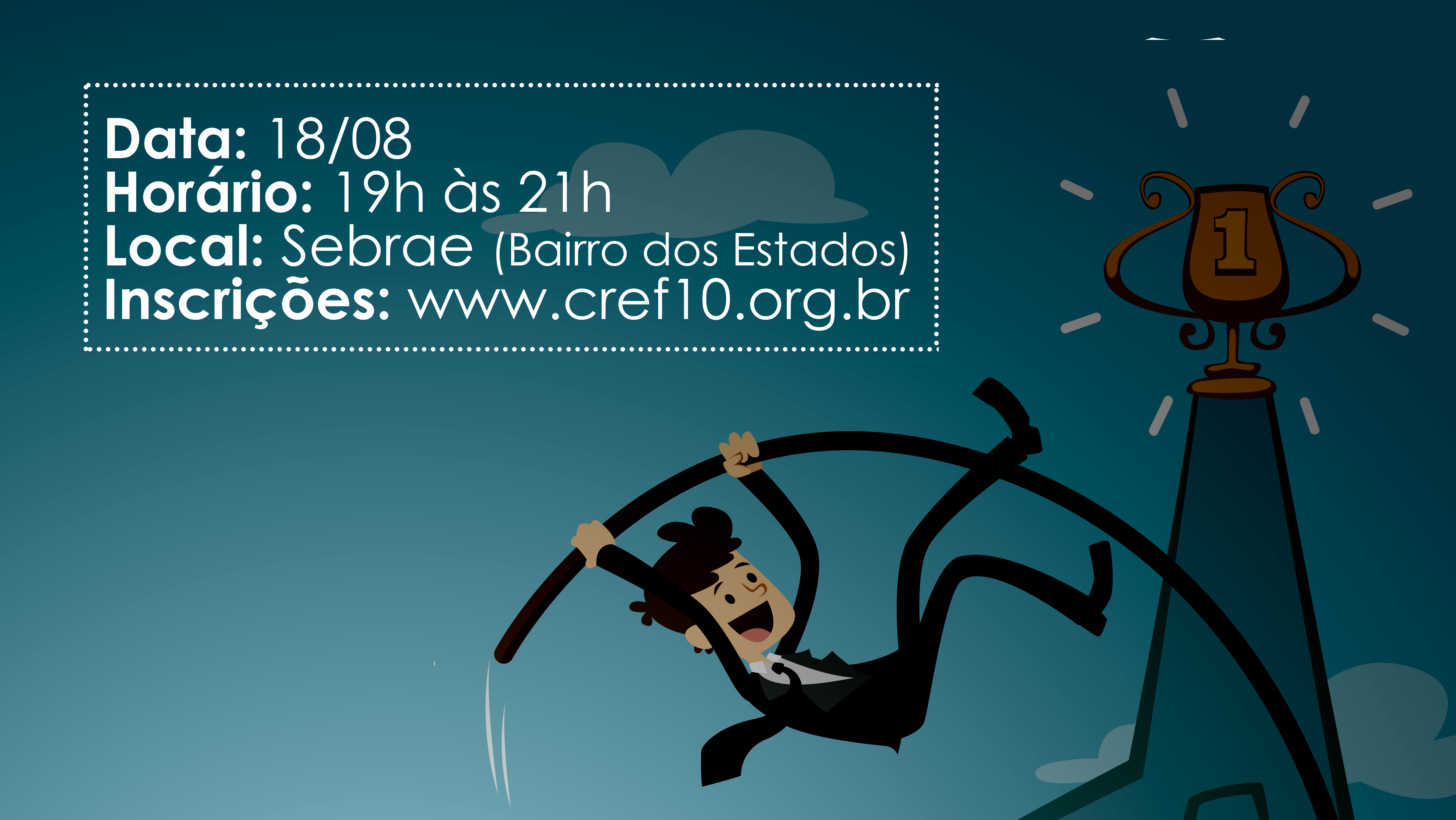 CREF10 e Sebrae oferecem palestra gratuita sobre microempreendedores individuais
