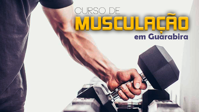 CREF10 promove curso de Musculação, em Guarabira; faça sua inscrição aqui!