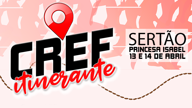 Princesa Isabel recebe edição do CREF Itinerante nos dias 13 e 14 de abril; inscreva-se aqui!