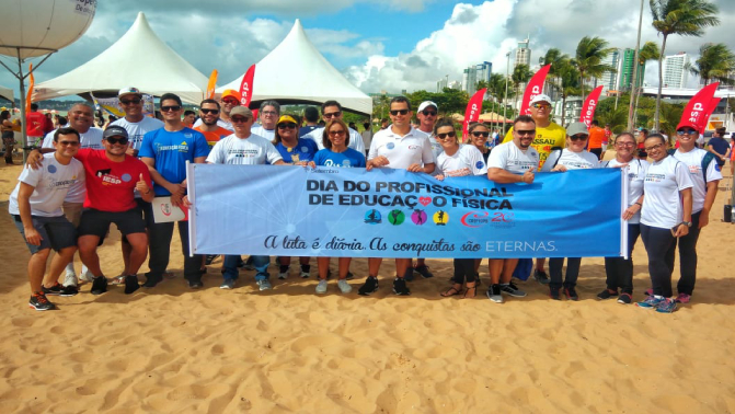 Ações de orientação e lazer marcam o Dia do Profissional de Educação Física na Paraíba 