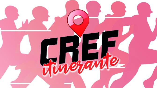 CREF Itinerante chega a São Bento no próximo dia 30
