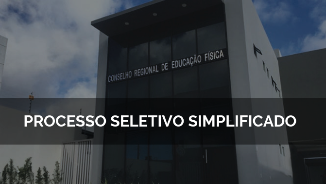 Conselho Regional de Educação Física da Paraíba realiza PSS