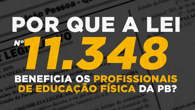 Lei beneficia profissionais de Educação Física da Paraíba