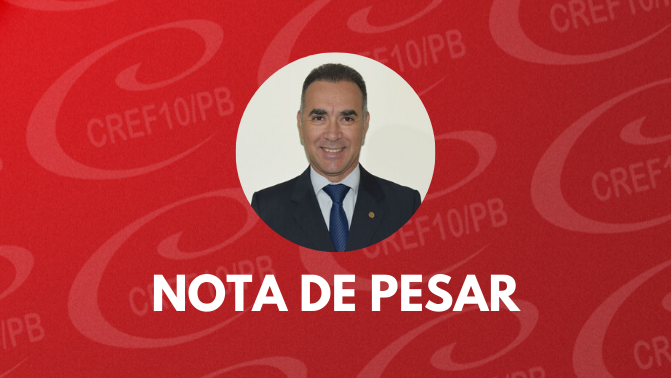 Nota de Pesar: Luiz Antônio Stopa, presidente do CREF11/MS 