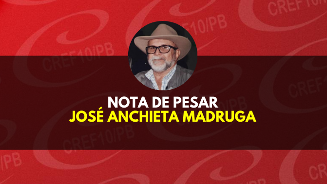 Nota de Pesar - José Anchieta Madruga