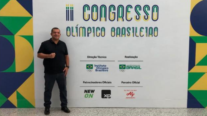 CREF10 participa da segunda edição do Congresso Olímpico Brasileiro