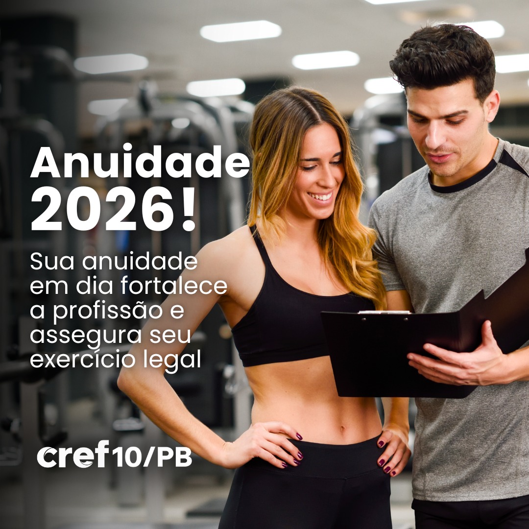 Anuidade 2026